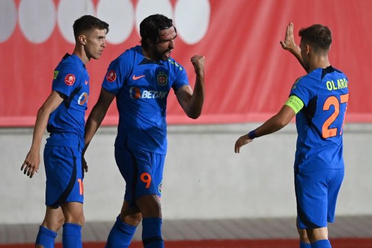 Ce jucător de la FCSB l-a impresionat pe Sorin Cârțu: ”V-am spus de acum 7-8 meciuri”