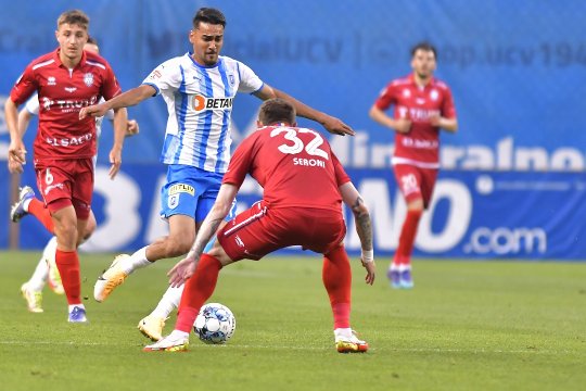 Universitatea Craiova – FC Botoșani 5-1. Echipa lui Mihai Rotaru s-a dezlănțuit pe final și a urcat pe locul 2
