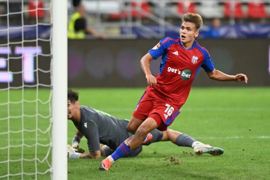 Gloria Buzău – Steaua 4 – 4. Meci ”nebun” în Crâng