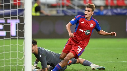 Gloria Buzău – Steaua 4 – 4. Meci ”nebun” în Crâng