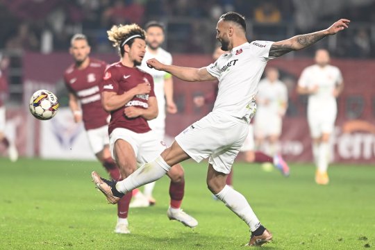 Hermannstadt – Rapid 1-1. O remiză care nu prea mulțumește pe nimeni