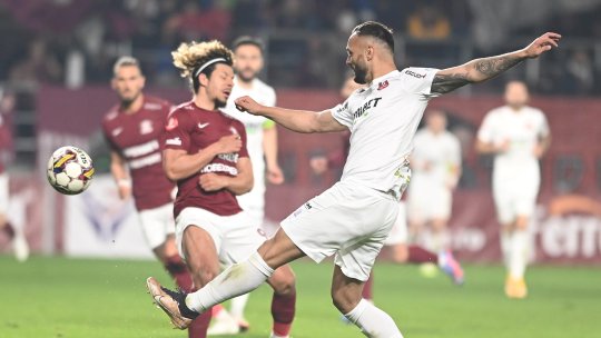 Hermannstadt – Rapid 1-1. O remiză care nu prea mulțumește pe nimeni