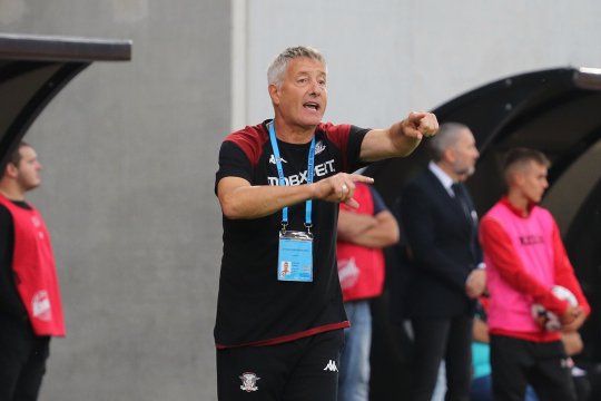 Cristiano Bergodi, nemulțumit de cum a arătat Rapidul la Sibiu. ”Trebuie altă atitudine. Putem juca mai bine”
