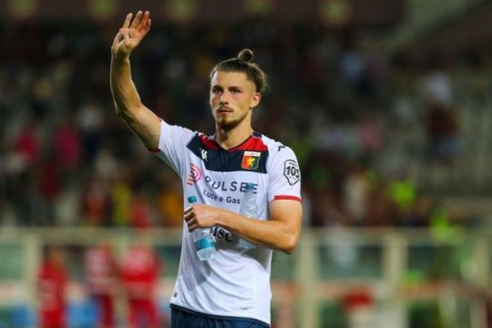 Radu Drăgușin, din nou fantastic! Românul, elogiat în Italia după remiza scoasă de Genoa la Udinese