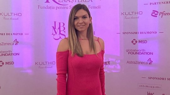 Simona Halep, prima apariție în spațiul public după suspendarea de patru ani: ”O spun din tot sufletul!”