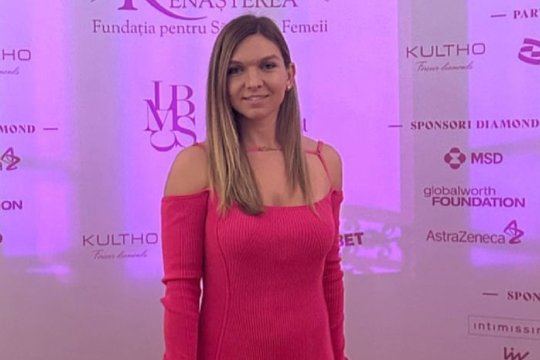 Simona Halep, prima apariție în spațiul public după suspendarea de patru ani: ”O spun din tot sufletul!”