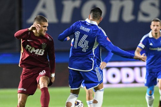 Criză la FCU Craiova, după a 7-a înfrângere în 11 meciuri: ”E supărare mare, nu avem echipă de playoff!” Toate reacțiile după eșecul cu CFR Cluj