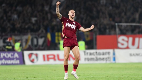 CFR Cluj, tot mai aproape de primul loc în Superliga! Bîrligea, omul meciului: ”O victorie foarte mare!” Ce a spus Mandorlini