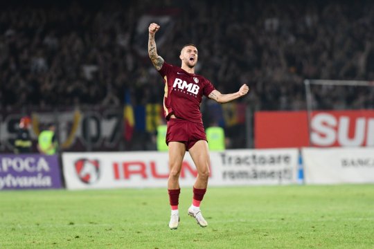CFR Cluj, tot mai aproape de primul loc în Superliga! Bîrligea, omul meciului: ”O victorie foarte mare!” Ce a spus Mandorlini