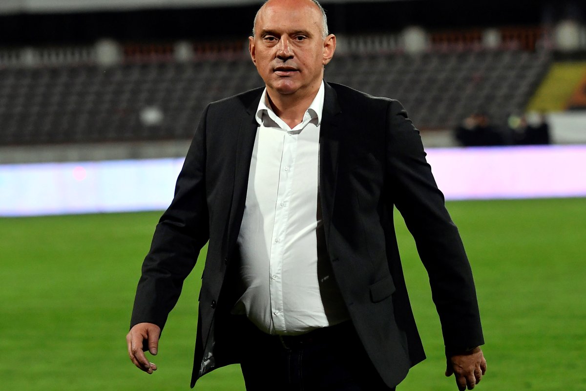 Florin Prunea, la meciul de fotbal dintre Academica Clinceni și Dinamo București, Cupa Romaniei, Stadionul Dinamo din Bucuresști, 3 martie 2020