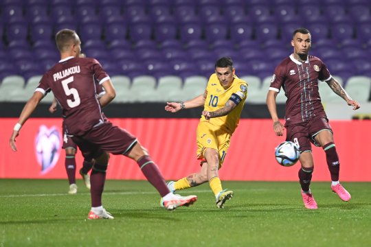Belarus - România 0-0. Tricolorii se chinuie și pierd două puncte la Budapesta