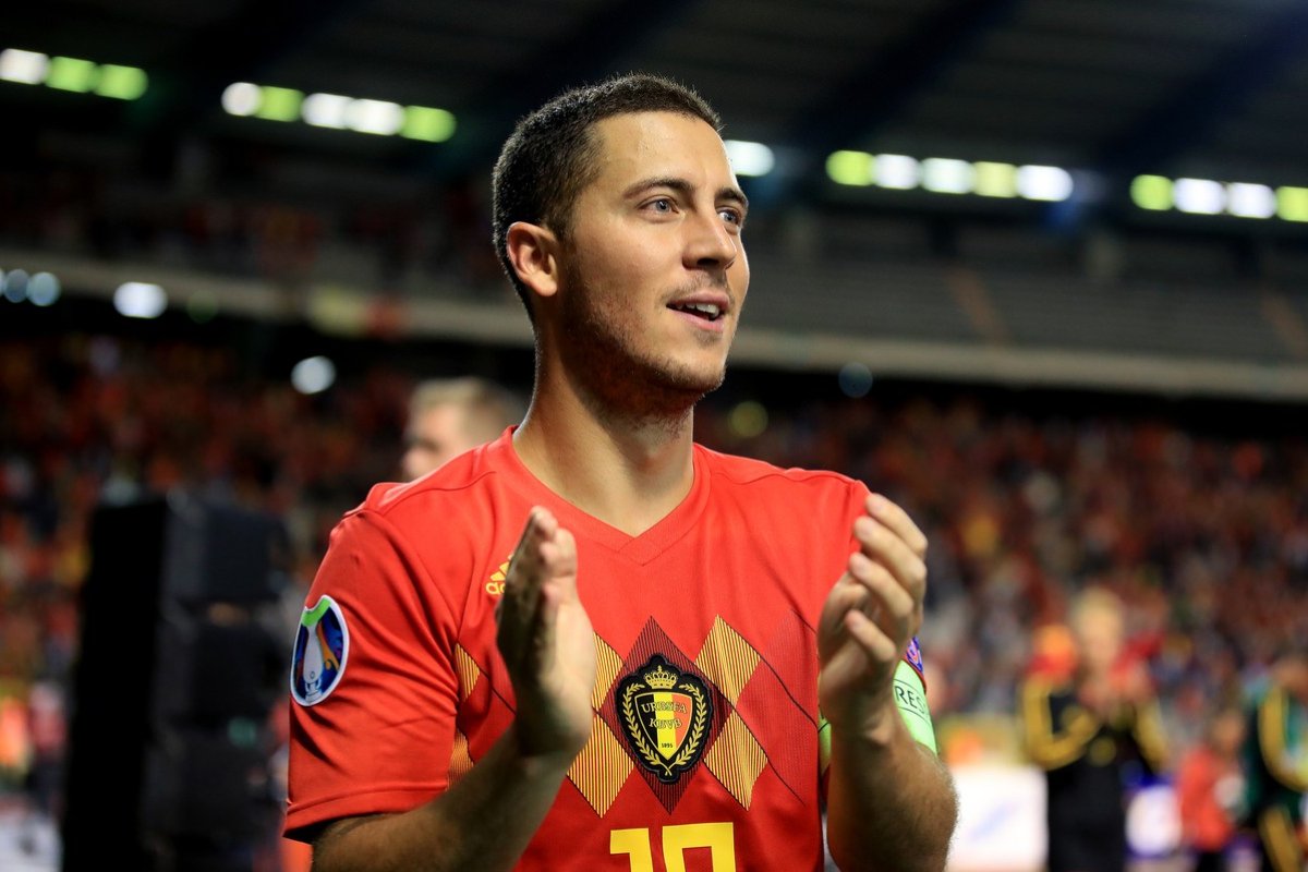 Eden Hazard și-a anunțat retragerea din activitate, la doar 32 de ani, după 16 ani de carieră și peste 700 de meciuri jucate pentru Lille, Chelsea, Real Madrid și naționala Belgiei, 10 octombrie 2023. Data fotografiei: 11-06-2019