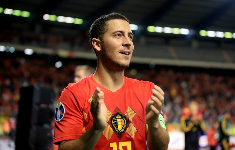 Eden Hazard și-a anunțat retragerea din activitate, la doar 32 de ani, după 16 ani de carieră și peste 700 de meciuri jucate pentru Lille, Chelsea, Real Madrid și naționala Belgiei, 10 octombrie 2023. Data fotografiei: 11-06-2019