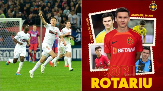 EXCLUSIV | ”Trădarea” lui Rotariu, văzută prin ochii omului care l-a debutat la Dinamo: ”A ales bine! Îi va face față lui Becali!”