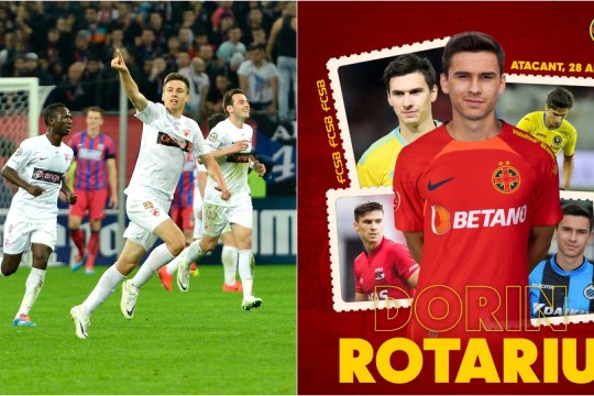 EXCLUSIV | ”Trădarea” lui Rotariu, văzută prin ochii omului care l-a debutat la Dinamo: ”A ales bine! Îi va face față lui Becali!”