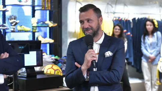 ”Cei doi sunt mană cerească pentru orice fel de fotbalist!” Lucian Sânmărtean, cuvinte la superlativ despre doi patroni cu care a colaborat în cariera sa