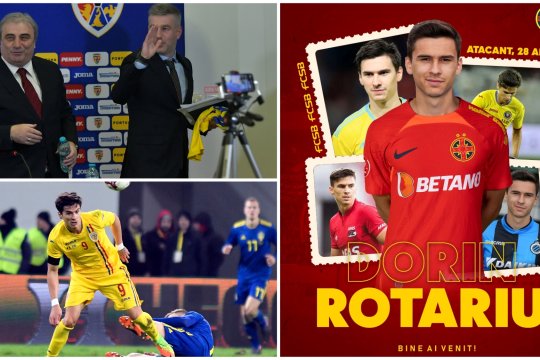 EXCLUSIV | Din avionul naționalei, Mihai Stoichiță vorbește despre revenirea lui Rotariu la națională: ”Inspirată FCSB cu acest copil!”