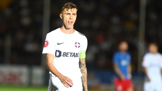 Tavi Popescu a recunoscut că își plănuiește plecarea de la FCSB: ”Nu sunt folosit pe poziția mea”