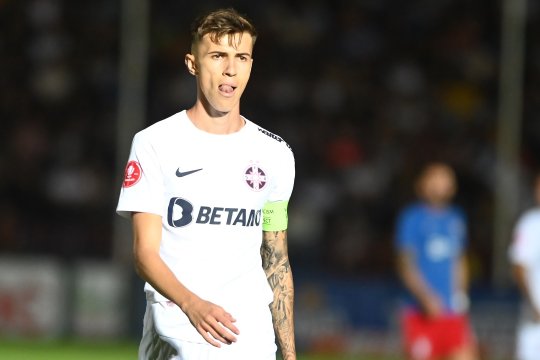 Tavi Popescu a recunoscut că își plănuiește plecarea de la FCSB: ”Nu sunt folosit pe poziția mea”