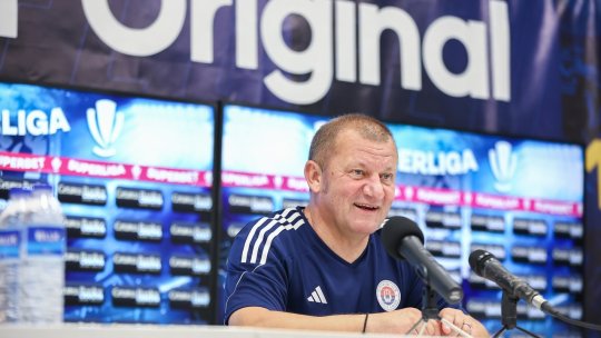 Dorinel Munteanu, viitorul selecționer al României? Antrenorul Oțelului a recunoscut interesul: ”Sigur!”