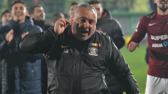 EXCLUSIV | Detaliul remarcat la Cristiano Bergodi la meciurile Rapidului. Mihai Iosif, dat pe spate: ”Îmi place foarte mult”