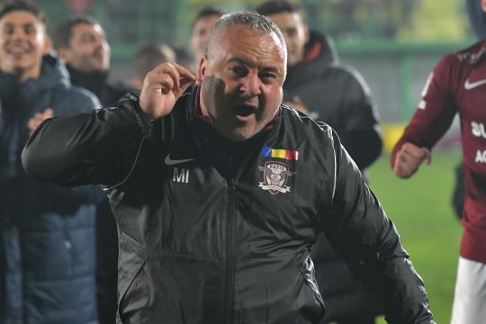 EXCLUSIV | Detaliul remarcat la Cristiano Bergodi la meciurile Rapidului. Mihai Iosif, dat pe spate: ”Îmi place foarte mult”