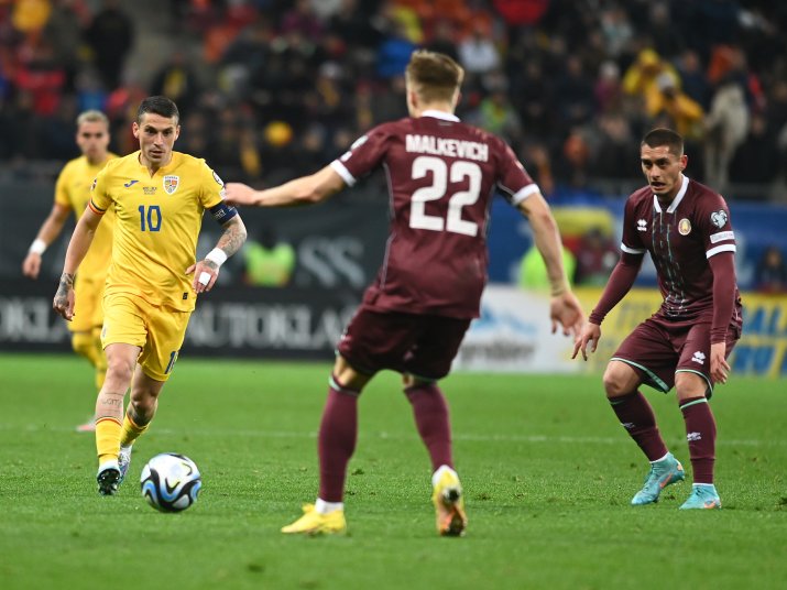 România se află în fața a două meciuri, cu Belarus și Andorra, deosebit de importante pentru calificarea naționalei la turneul final al Campionatului European găzduit anul viitor de Germania.