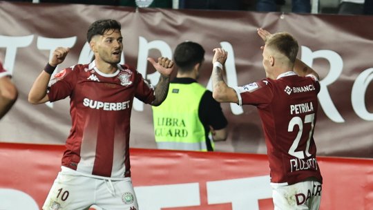 EXCLUSIV | Mihai Iosif laudă un jucător al Rapidului: ”Mă bucur foarte mult pentru revenirea lui. Din ce în ce mai bine”