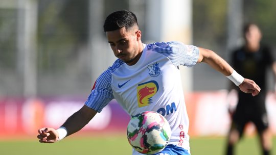 Enes Sali ar putea pleca de la Farul Constanța! Gică Hagi a confirmat interesul din afară: ”Atât pot să spun”