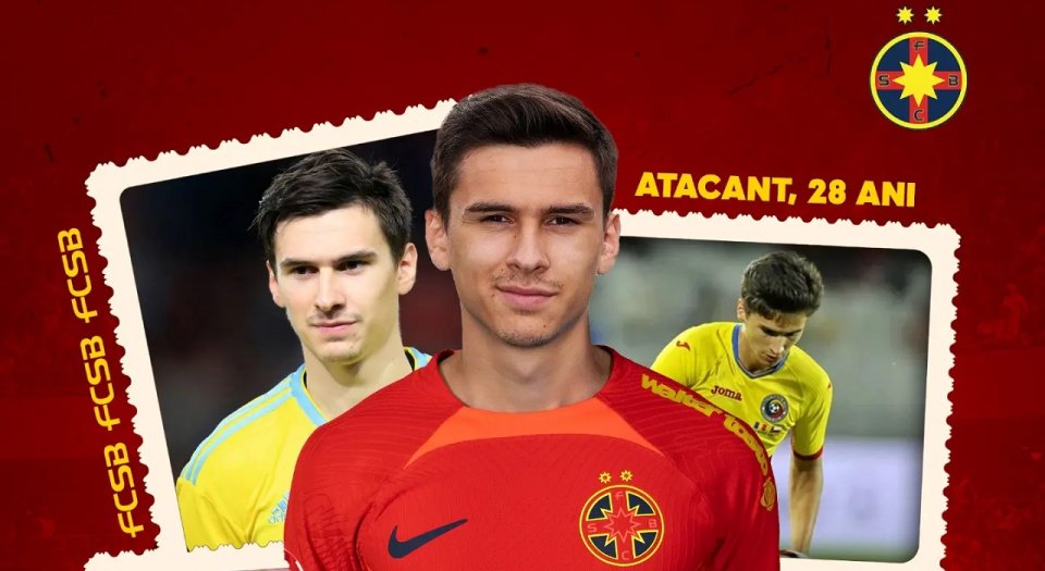 Dorin Rotariu a jucat la Dinamo în perioada 2012-2017