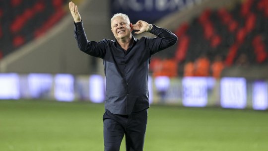 Mesaj dur de la Marius Șumudică pentru fotbalul românesc. ”Se joacă din ce în ce mai slab. Oricine poate lua titlul”