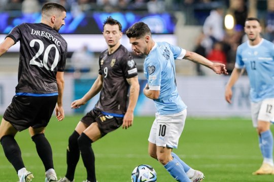 UEFA a luat decizia finală în cazul meciului Kosovo - Israel: ”Autoritățile nu permit echipei naţionale să călătorească în străinătate”