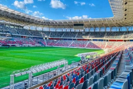 Cât costă să joci pe Stadionul Steaua. MApN a stabilit tarifele și condițiile pentru închirierea facilităților bazelor sportive administrate de CSA Steaua
