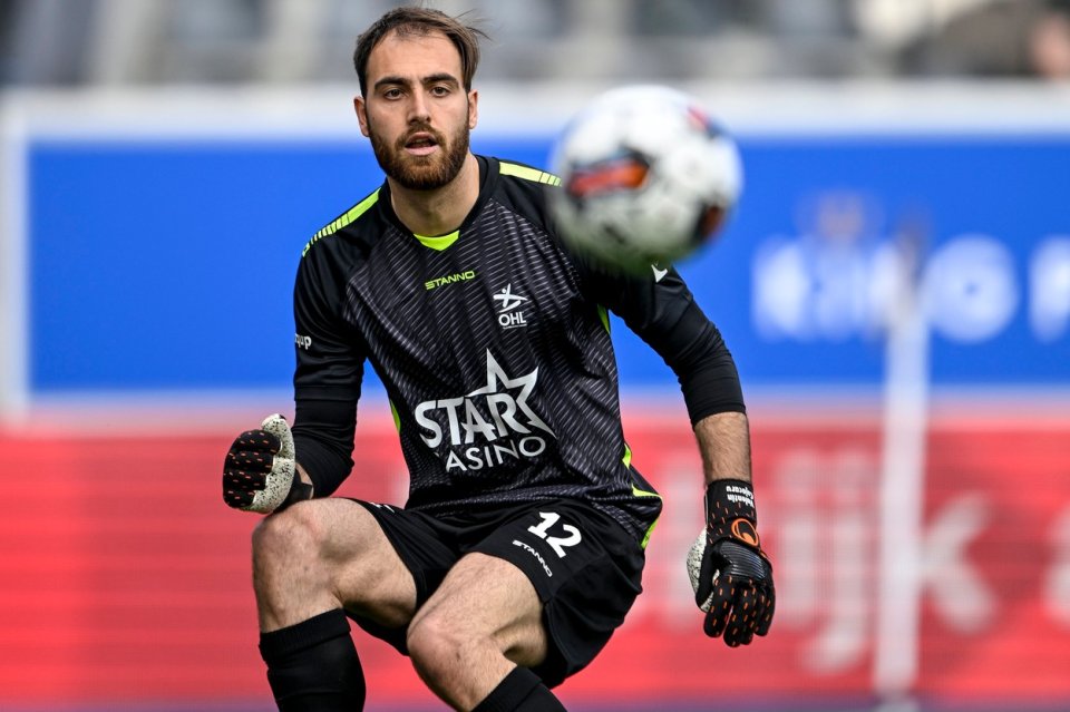 Valentin Cojocaru, Oud-Heverlee Leuven vs. KV Mechelen 4-1, Jupiler Pro League, Heverlee, Belgia, 8 aprilie 2023 in