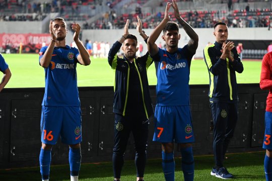 Conflict între două vedete de la FCSB? ”S-a văzut. Nu îmi place pentru că va pierde echipa”