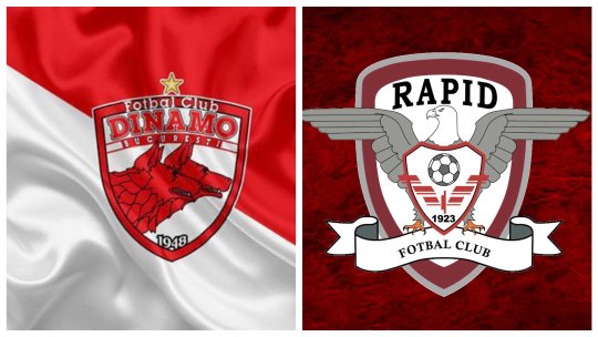 "Despre principii". Moment neobișnuit petrecut la un meci de juniori între Rapid și Dinamo