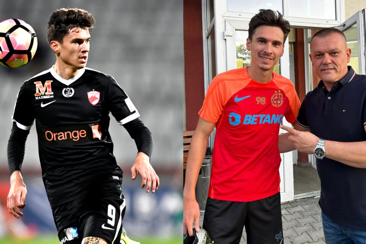 500.000 de euro este cota de transfer a lui Dorin Rotariu, conform Transfermarkt