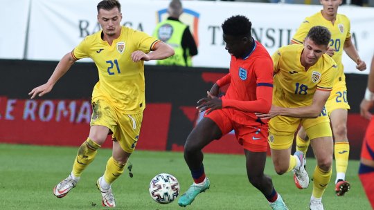 Victorie mare pentru România U20. Tricolorii mici bat înving adversari de la Manchester United, Chelsea sau Tottenham