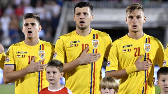 Denis Drăguș, prima reacție după rezultatul de egalitate cu Belarus: ”Am jucat împotriva unei echipe care trage de timp din minutul 1”