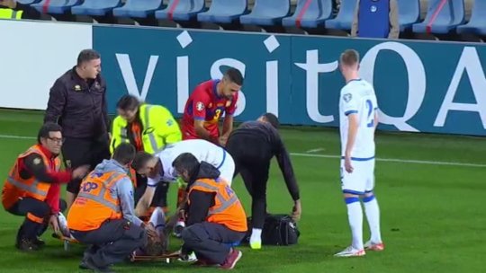 Veste teribilă la Rapid: Albion Rrahmani s-a accidentat grav la națională! Ar putea lipsi din derby-ul cu FCSB