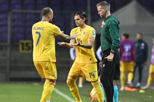 Un fotbalist al României l-a scos din sărite pe Basarab Panduru în remiza cu Belarus: ”Nu mai vreau să văd niciodată un jucător la națională care face asta, nu ai voie”