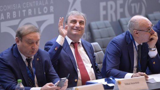 ”Am pierdut două puncte? Eu zic că am câștigat unul”. Stoichiță, discurs halucinant după remiza cu Belarus: ”Toți jucătorii mi-au plăcut. Că nu au putut să câștige, e altceva. Au făcut un meci bun”