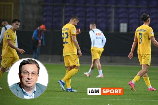 ”Oameni buni și oameni de bine”. Marius Mitran, rânduri dure la adresa ”tricolorilor” după remiza cu Belarus