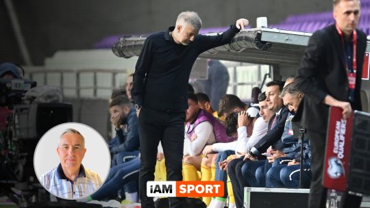 ”Edi, nu acesta e drumul cel bun!”. Dumitru Graur îl avertizează pe selecționer, în urma remizei cu Belarus