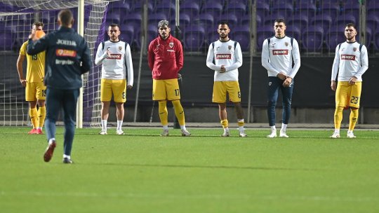 Motivul pentru care Florinel Coman nu a jucat în meciul cu Belarus: ”Asta este”