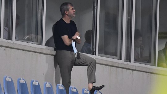 Valeriu Iftime știe ce nu merge la națională: ”Echipa nu a jucat fotbal. Este ceva bolnăvicios la vârf”