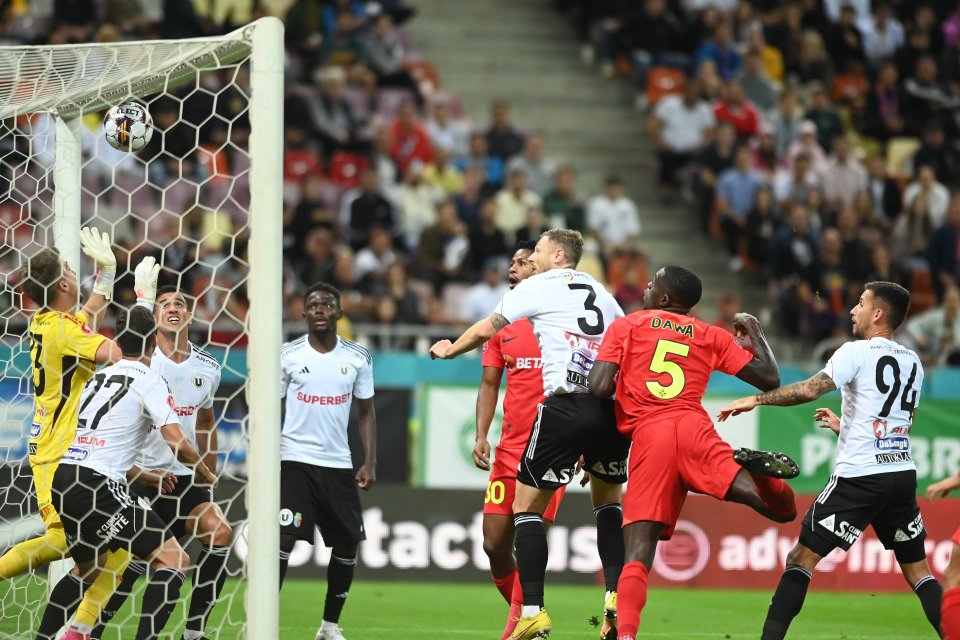 U Cluj nu a pierdut nici cu FCSB