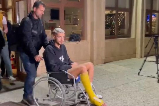 Albion Rrahmani, distrus după accidentarea suferită la națională: ”Nu știu cât voi lipsi”