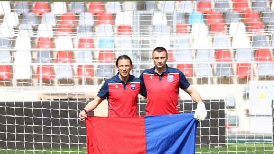 Vasili Hamutovski, implicat și el în scandalul dintre CSA Steaua și FCSB. Care crede fostul portar că e "echipa adevărată"