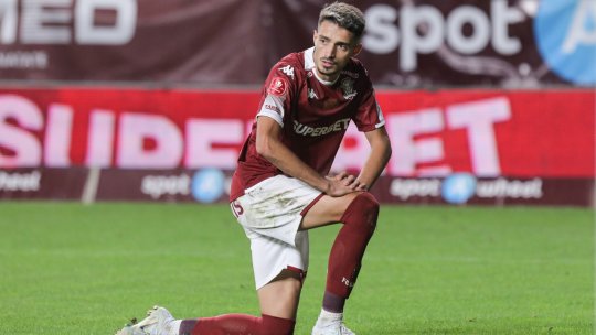 OFICIAL | Rapid a anunțat cât timp va lipsi Albion Rrahmani de pe teren